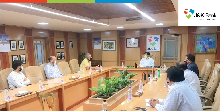J&K Bank lowers interest rates on loans, assures food processing… J&K Bank lowers interest rates on loans, assures food processing…