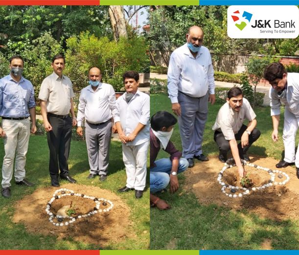 J&K Bank observes Van Mahotsav Week in Jammu J&K Bank observes Van Mahotsav Week in Jammu