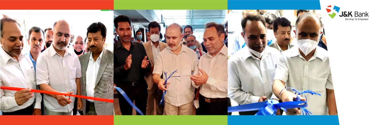 J&K Bank opens 3 ATMs in Srinagar J&K Bank opens 3 ATMs in Srinagar