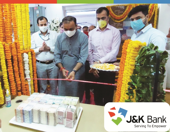 J&K Bank opens  Fresh Currency Counter at Vaishno Devi Bhawan