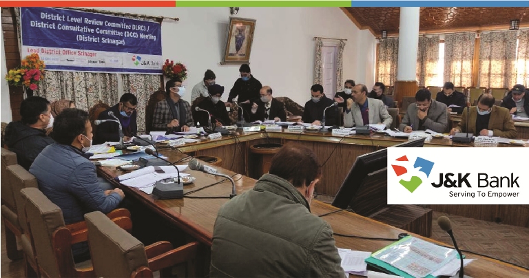 J&K Bank  conducts DLRC in Srinagar