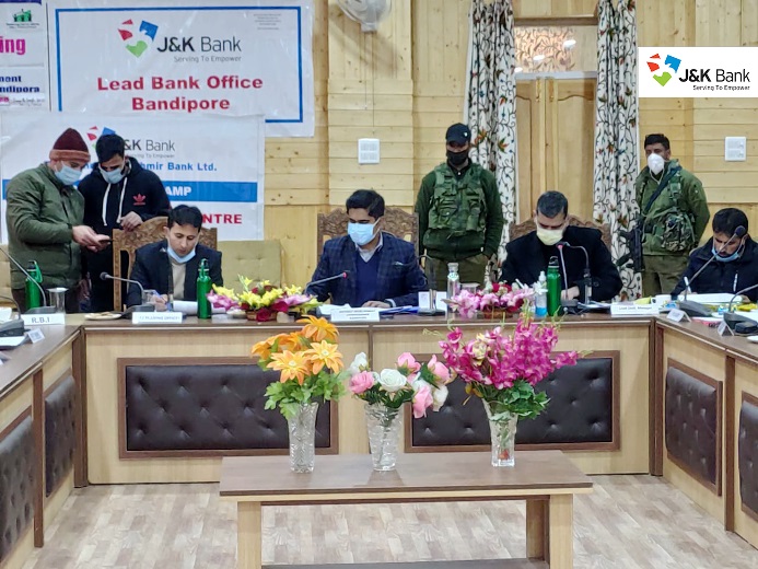 J&K Bank conducts Bandipora DLRC Meet