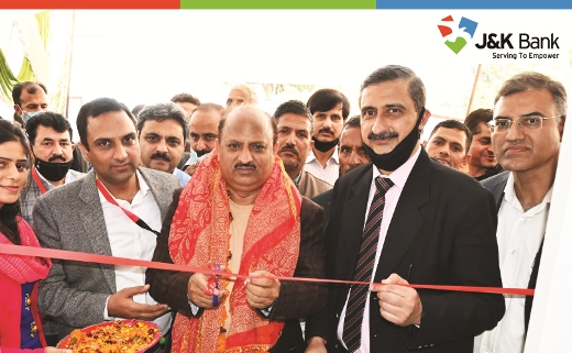 Samba's Sarna village gets J&K Bank EBU