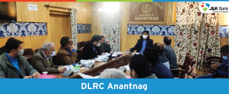 J&K Bank conducts  Anantnag DLRC meet