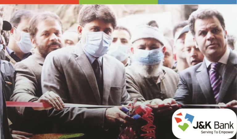 J&K Bank inaugurates New Premises at Yaripora, Kulgam