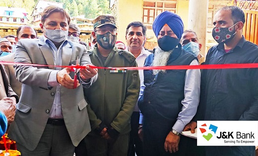J&K Bank opens new business unit at Sawjian village in Poonch J&K Bank opens new business unit at Sawjian village in Poonch