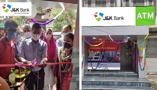 J&K Bank commissions ATM at Aaripanthan in Beerwah J&K Bank commissions ATM at Aaripanthan in Beerwah