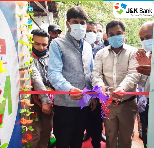 J&K Bank commissions ATM in Hakoora, Anantnag J&K Bank commissions ATM in Hakoora, Anantnag