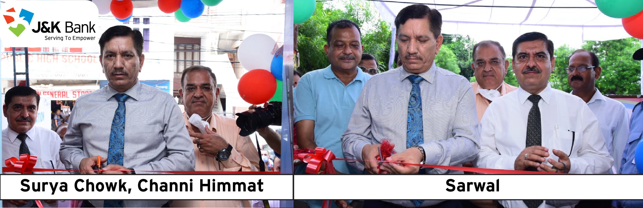 J&K Bank opens 2 ATMs in Jammu J&K Bank opens 2 ATMs in Jammu