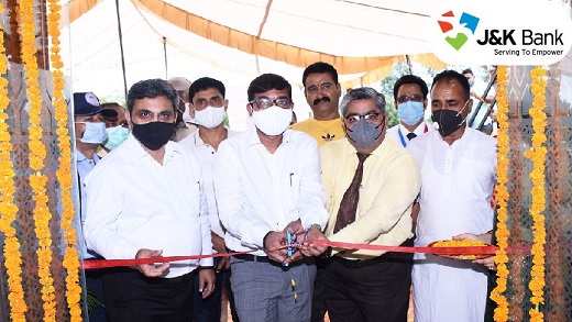 DC Kathua inaugurates new J&K Bank premises at Chann Arorian DC Kathua inaugurates new J&K Bank premises at Chann Arorian