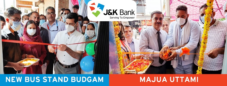 J&K Bank opens Business Unit in Budgam,Commissions ATM at Majua Ut… J&K Bank opens Business Unit in Budgam,Commissions ATM at Majua Ut…