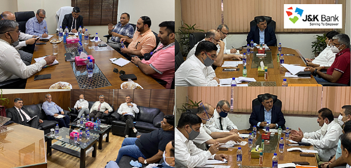J&K Bank conducts series of meetings with business community in Ja… J&K Bank conducts series of meetings with business community in Ja…