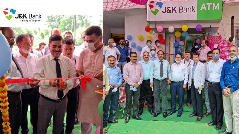 Jindrah gets J&K Bank ATM Jindrah gets J&K Bank ATM