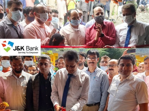 J&K Bank opens Business Unit and an EBU in Ramban J&K Bank opens Business Unit and an EBU in Ramban