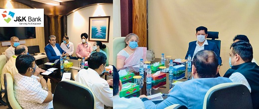 J&K Bank CMD chairs Customer Meet in Delhi J&K Bank CMD chairs Customer Meet in Delhi