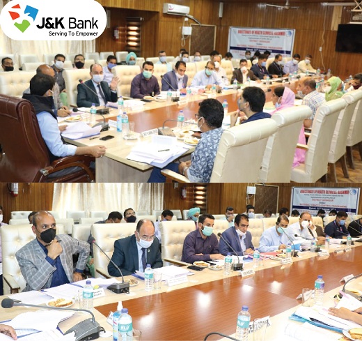 J&K Bank conducts DLRCC meet in Srinagar J&K Bank conducts DLRCC meet in Srinagar