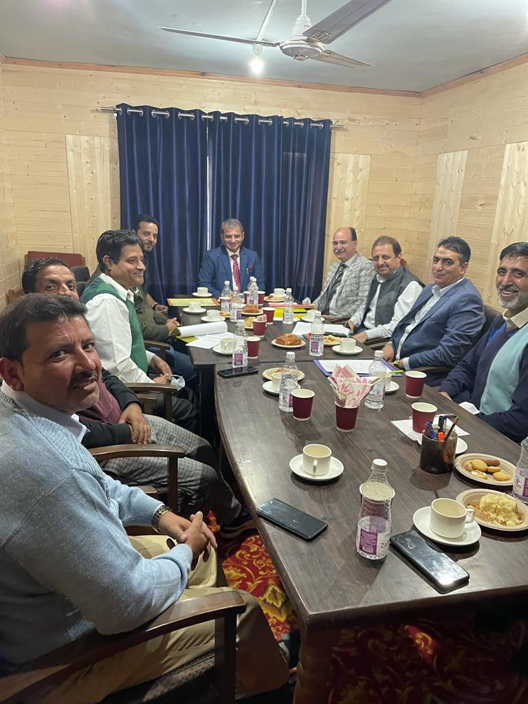 JK Bank management reaches out to valley industrialists JK Bank management reaches out to valley industrialists