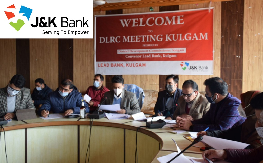 J&K Bank Conducts Kulgam DLRC Meet J&K Bank Conducts Kulgam DLRC Meet