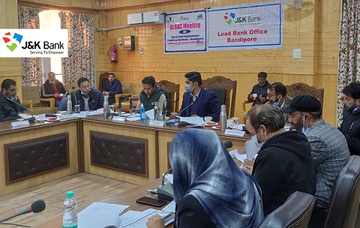 J&K conducts DLRC Meet in Bandipora J&K conducts DLRC Meet in Bandipora