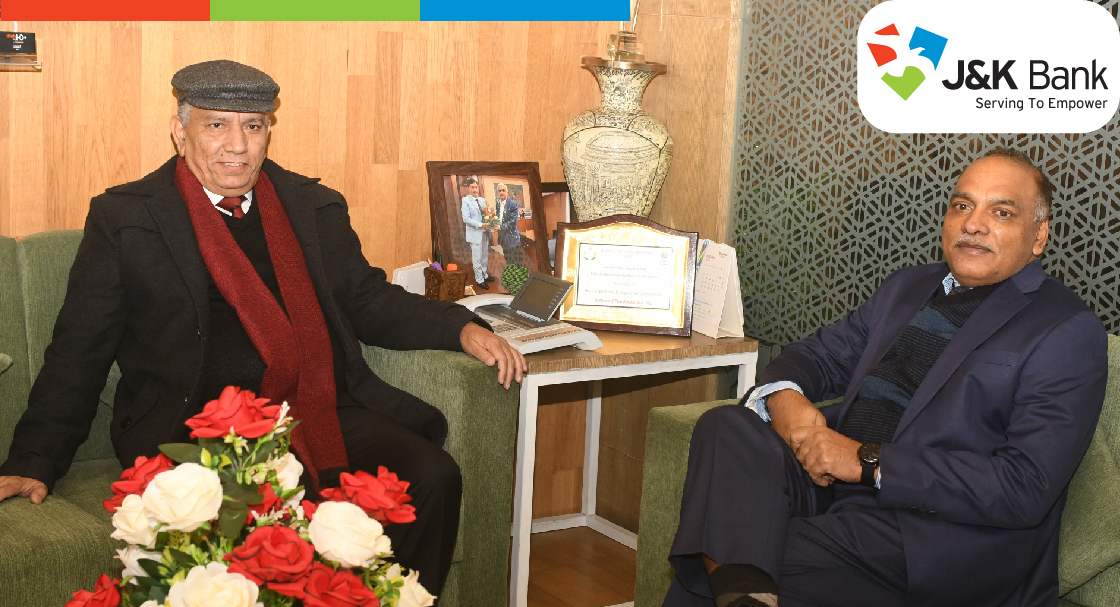 Baldev Prakash takes charge as J&K Banks first MD & CEO Baldev Prakash takes charge as J&K Banks first MD & CEO