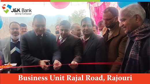 J&K Bank opens Business Unit at Rajal Road, Nowshera J&K Bank opens Business Unit at Rajal Road, Nowshera