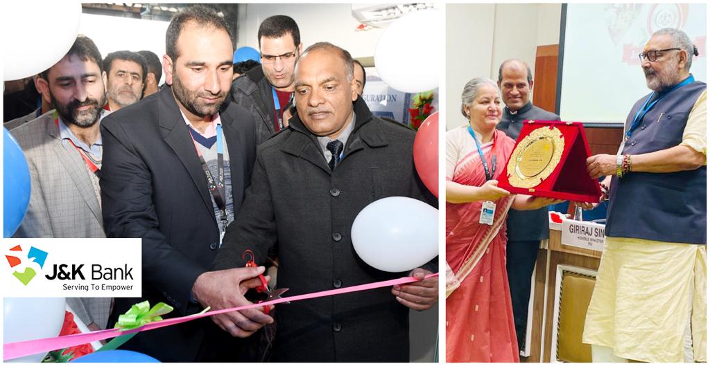 J&K Bank wins National Award for SHG Bank Linkage, commissions 4 B… J&K Bank wins National Award for SHG Bank Linkage, commissions 4 B…