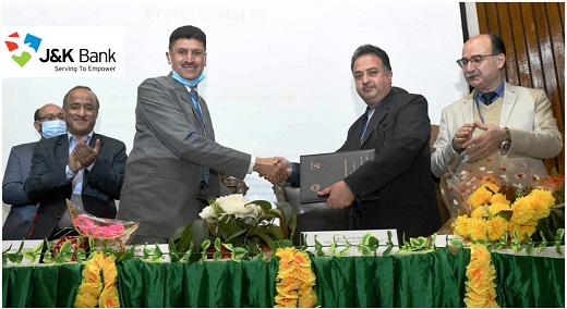J&K Bank signs agreement with SKIMS for digital payment system J&K Bank signs agreement with SKIMS for digital payment system