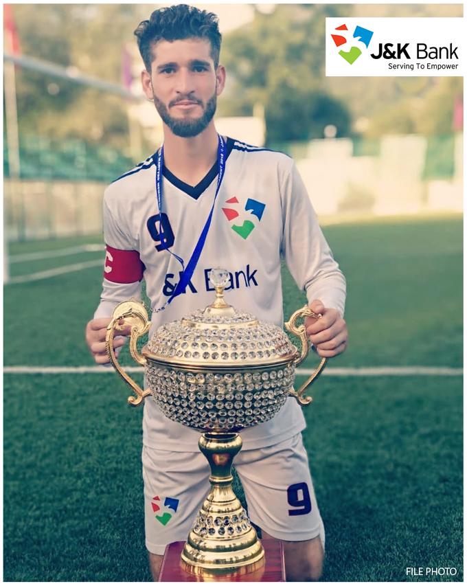 J&K Bank football academy graduate makes it to Indian team J&K Bank football academy graduate makes it to Indian team