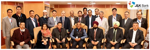 J&K Bank warmly farewells its top management functionaries J&K Bank warmly farewells its top management functionaries