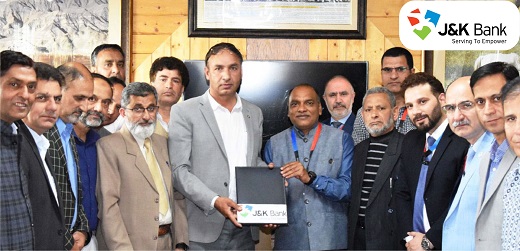 J&K Bank ties-up with SKUAST J&K Bank ties-up with SKUAST
