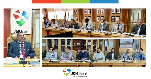 FCIK delegation calls upon JK Bank MD & CEO FCIK delegation calls upon JK Bank MD & CEO
