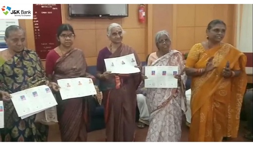 In 13 days, J&K Bank registers over 20000 pilgrims for Shri Amarn… In 13 days, J&K Bank registers over 20000 pilgrims for Shri Amarn…