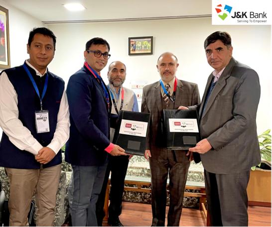J&K Bank signs MoU with Mahindra & Mahindra for affordable fa… J&K Bank signs MoU with Mahindra & Mahindra for affordable fa…
