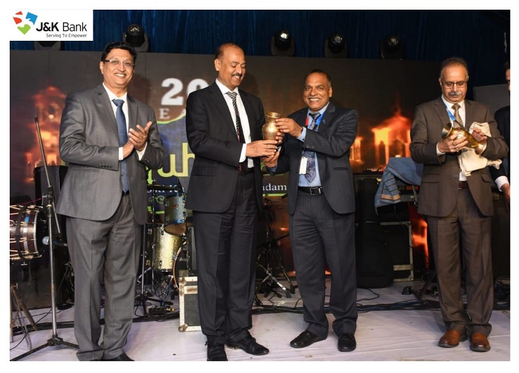 J&K Bank And Bajaj Allianz General Insurance Celebrates 20 Years o… J&K Bank And Bajaj Allianz General Insurance Celebrates 20 Years o…