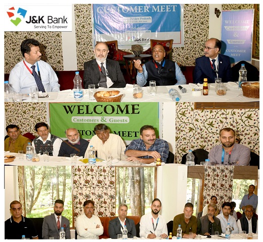 J&K Bank conducts Customer Meet in Pahalgam J&K Bank conducts Customer Meet in Pahalgam