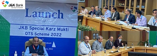 J&K Bank rolls-out Special Karz Mukti Scheme – 2022 J&K Bank rolls-out Special Karz Mukti Scheme – 2022