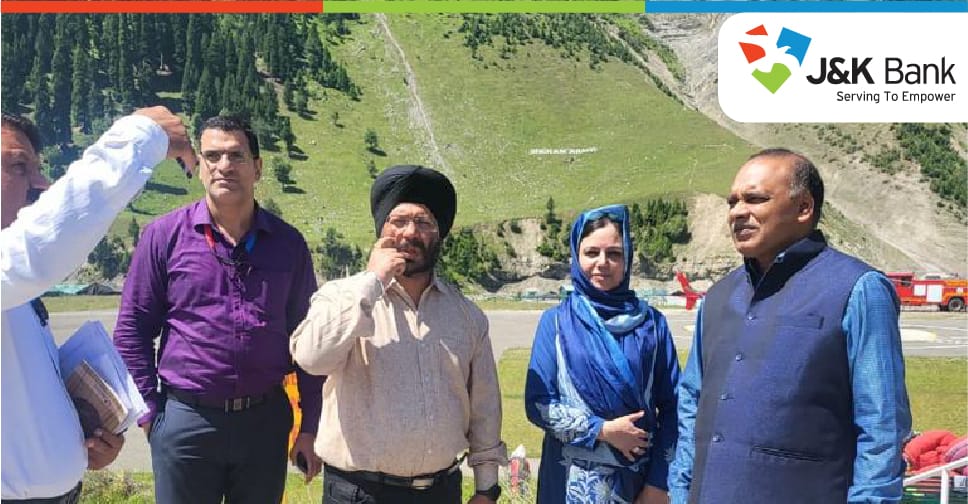 J&K Bank MD takes stock of banking services for Shri Amarnathji Ya… J&K Bank MD takes stock of banking services for Shri Amarnathji Ya…