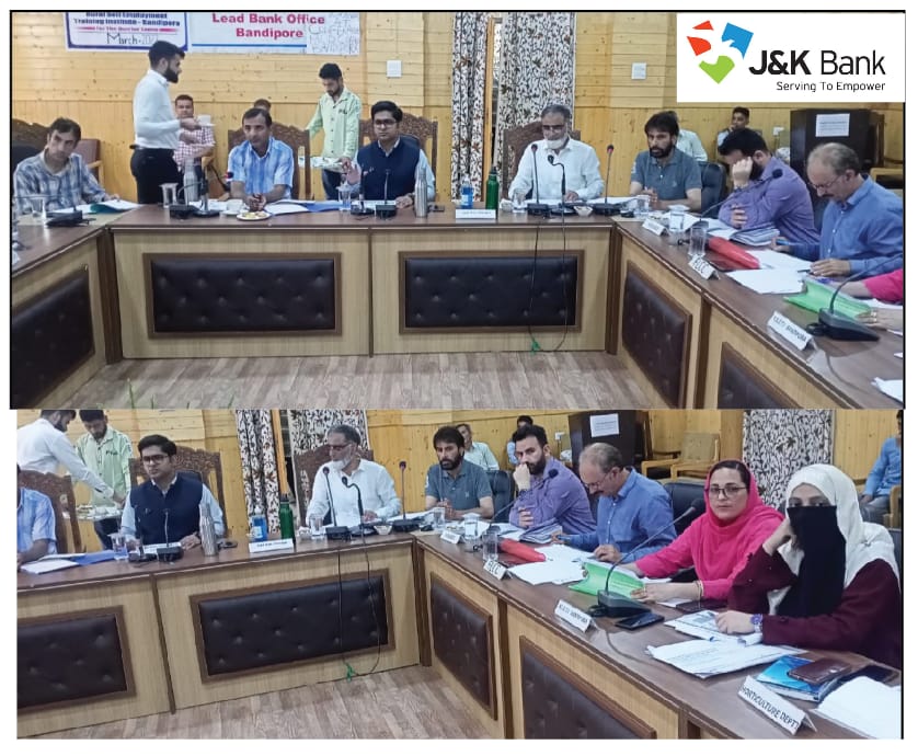 J&K Bank conducts Bandipora DLRC J&K Bank conducts Bandipora DLRC