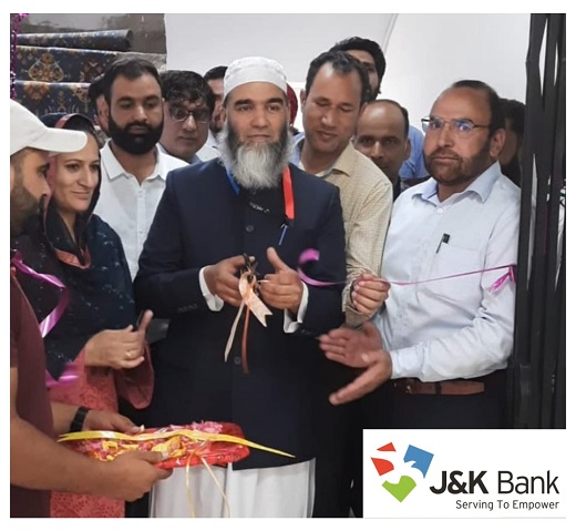 J&K Bank commissions branch at Drusoo in Pulwama J&K Bank commissions branch at Drusoo in Pulwama