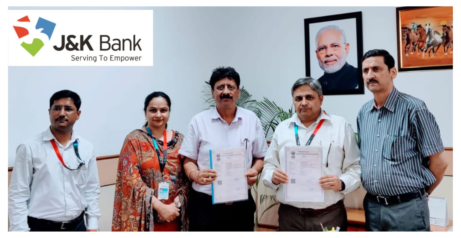 J&K Bank ties-up with Omkar Nests J&K Bank ties-up with Omkar Nests
