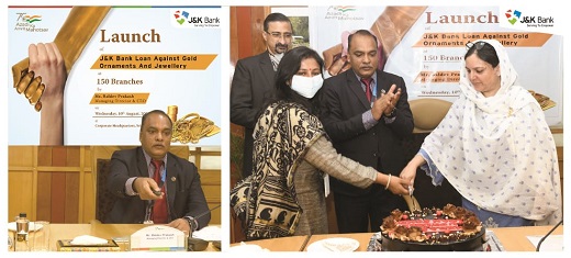 J&K Bank expands delivery network for Gold Loan Scheme -Designate… J&K Bank expands delivery network for Gold Loan Scheme -Designate…