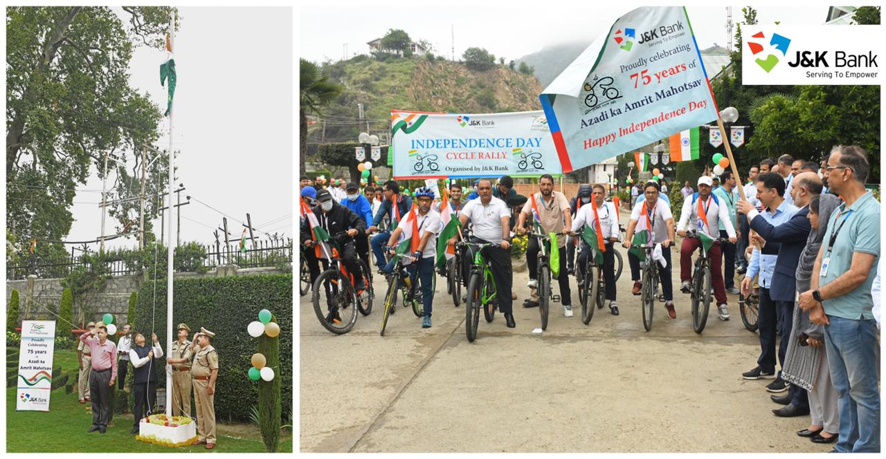 Azadi Ka Amrit Mahotsav in full swing at J&K Bank MD & CEO Ba… Azadi Ka Amrit Mahotsav in full swing at J&K Bank MD & CEO Ba…