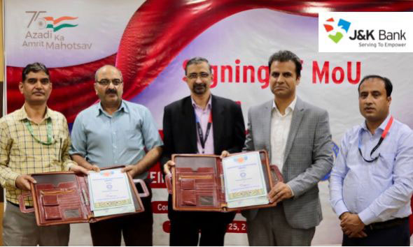 J&K Bank signs MoU with Ellaquai Dehati Bank J&K Bank signs MoU with Ellaquai Dehati Bank