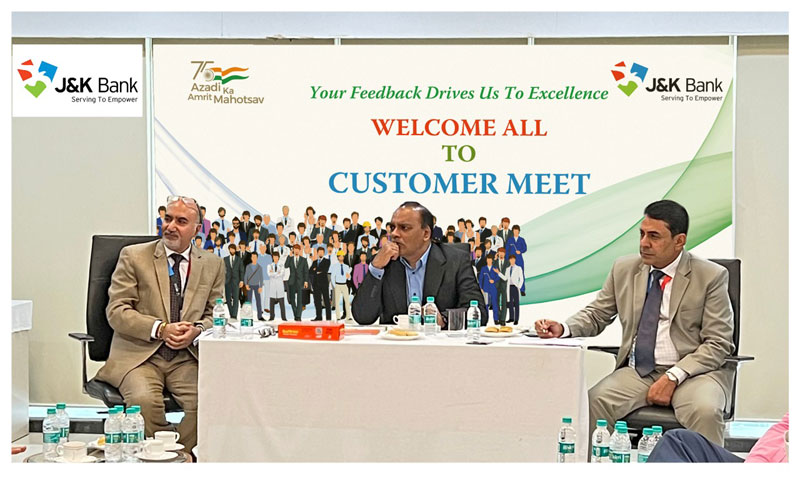 J&K Bank undertakes massive country-wide customer outreach program… J&K Bank undertakes massive country-wide customer outreach program…