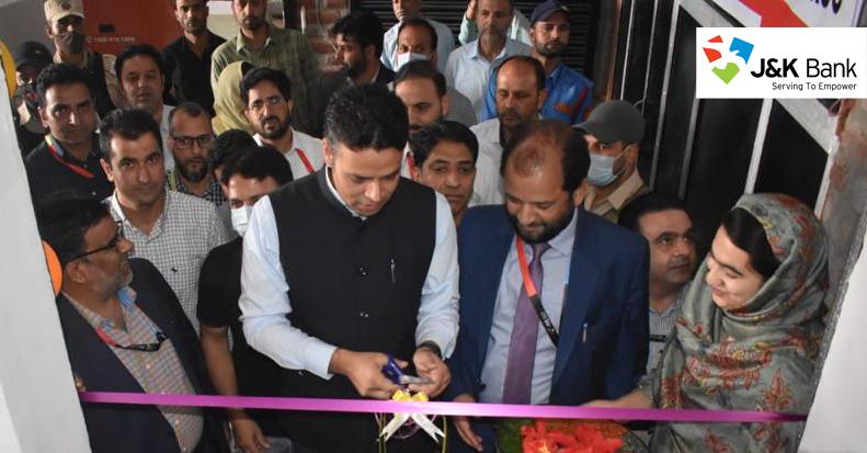 J&K Bank throws open its new premises at Laroo in Kulgam J&K Bank throws open its new premises at Laroo in Kulgam