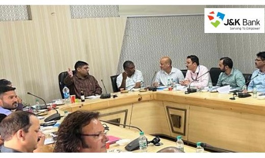 J&K Bank conducts Rajouri DLRC meet J&K Bank conducts Rajouri DLRC meet
