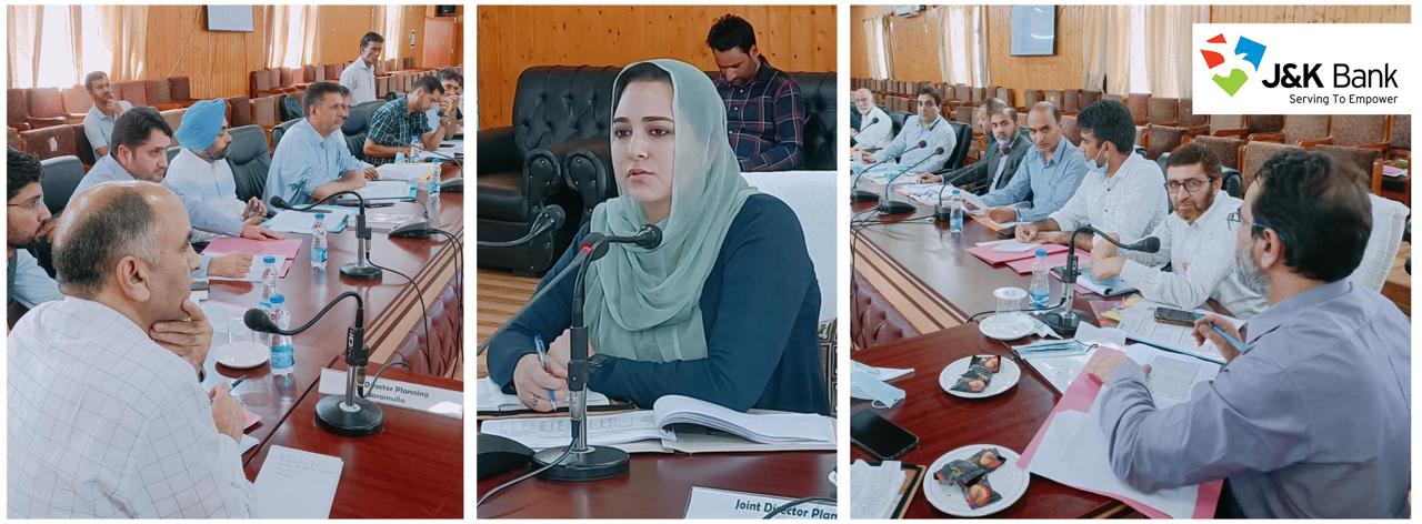 JK Bank conducts Baramulla DLRC meet JK Bank conducts Baramulla DLRC meet