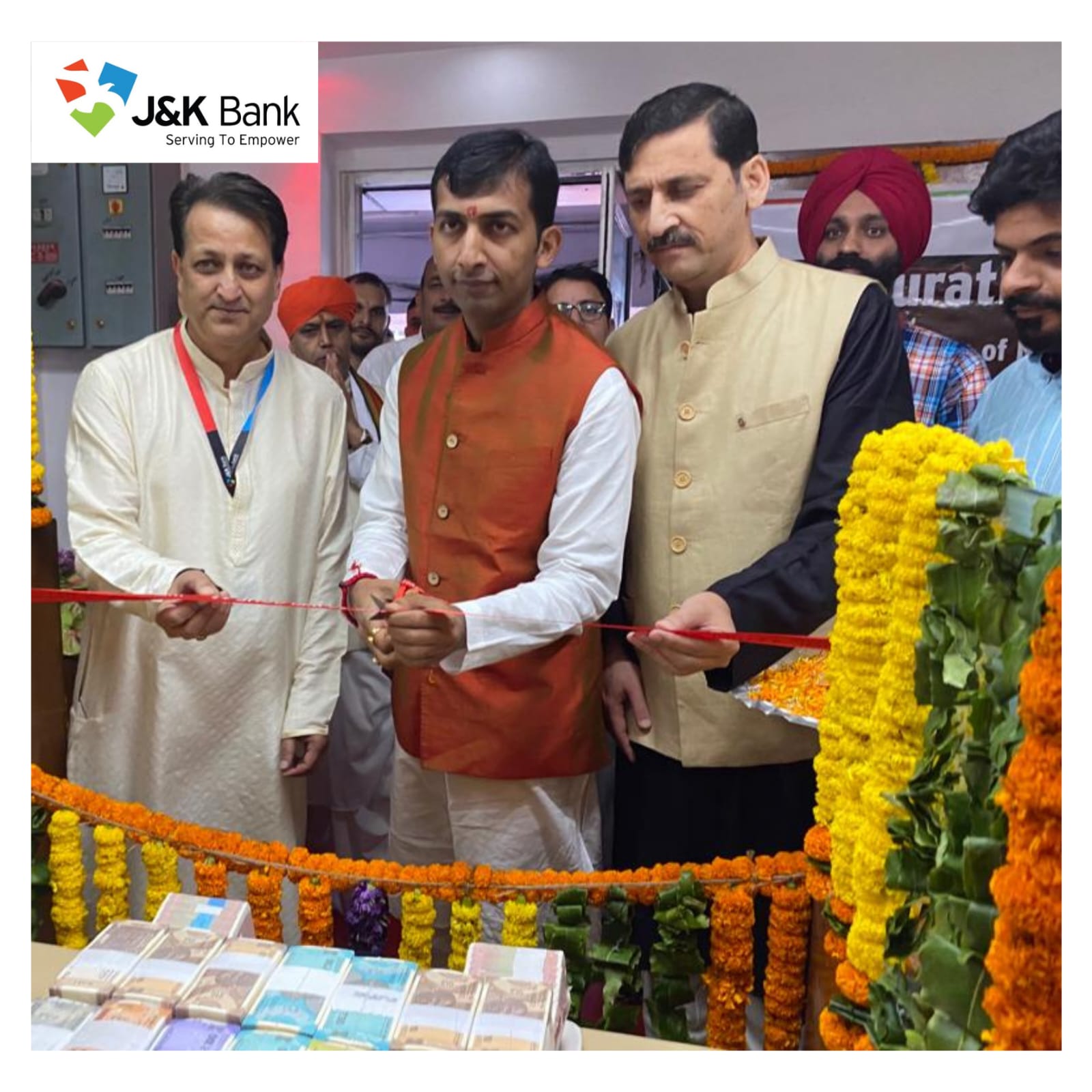 J&K Bank establishes Special Counter at SMVD Bhawan on Navratra J&K Bank establishes Special Counter at SMVD Bhawan on Navratra