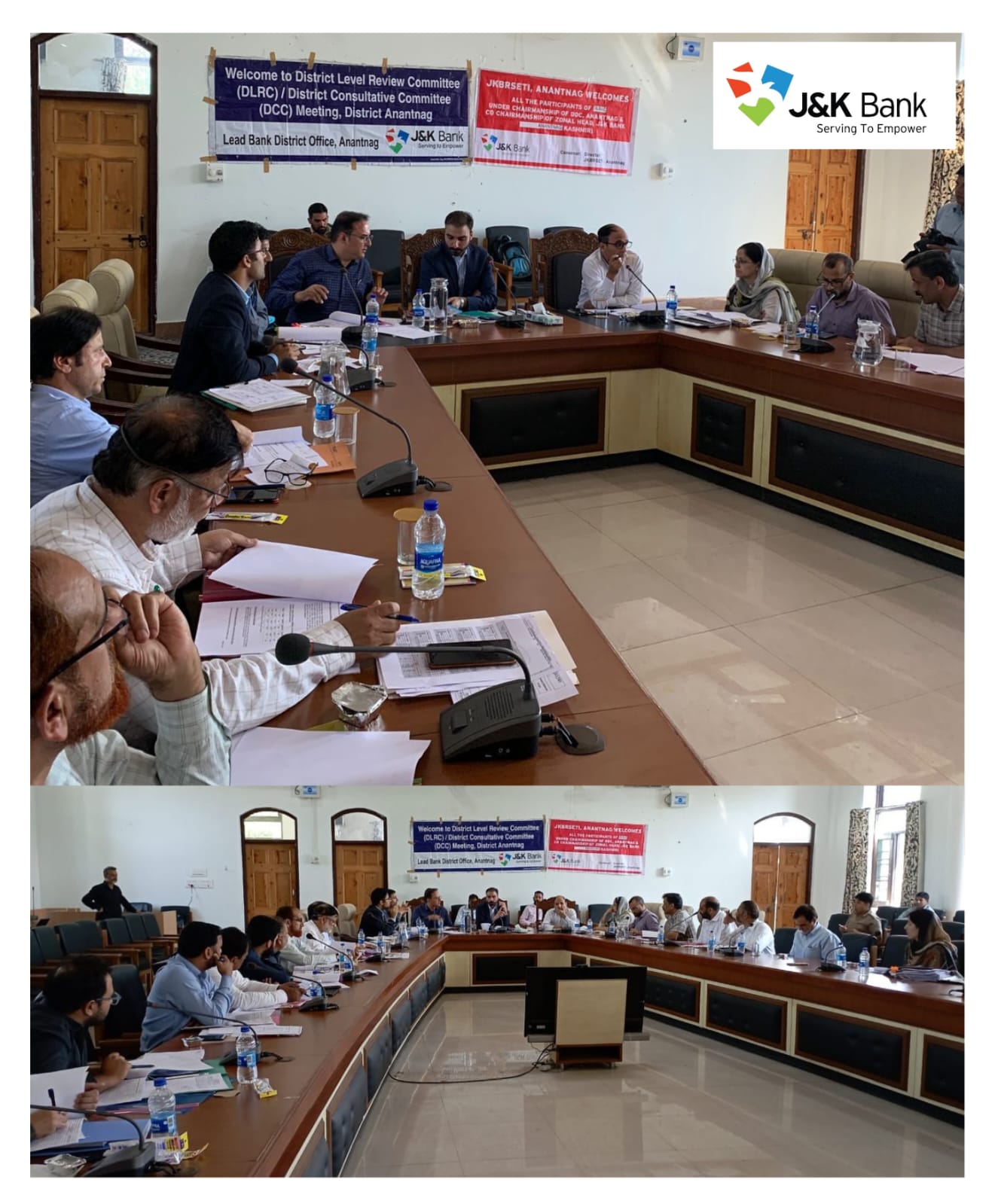 J&K Bank conducts Anantnag DLRC Meet J&K Bank conducts Anantnag DLRC Meet