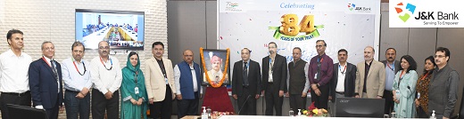 J&K Bank celebrates 84 years of existence, pays tributes to its f… J&K Bank celebrates 84 years of existence, pays tributes to its f…